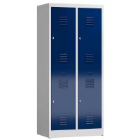 ClassiX Spind enzianblau, lichtgrau X-523221, 4...