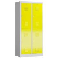 ClassiX Spind lichtgrau, zinkgelb X-523226, 4...