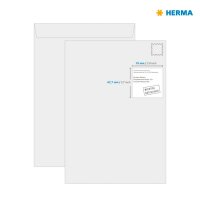 HERMA Etiketten 4279 weiß 70,0 x 67,7 mm, 100 Blatt