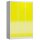ClassiX Schließfachschrank lichtgrau, zinkgelb X-523336, 9 Schließfächer 118,5 x 50,0 x 180,0 cm