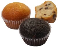 HELLMA  Muffins Mini Kuchen 840,0 g, 60 St.