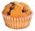 HELLMA  Muffins Mini Kuchen 840,0 g, 60 St.