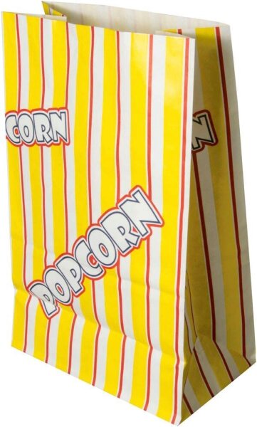 PAPSTAR Popcorntüten 2,5 l, 100 St.