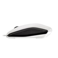 CHERRY GENTIX Corded Optical Mouse Maus kabelgebunden weiß