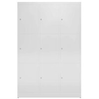 ClassiX Schließfachschrank lichtgrau X-523330, 9...