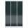 ClassiX Schließfachschrank anthrazit, lichtgrau X-523338, 9 Schließfächer 118,5 x 50,0 x 180,0 cm
