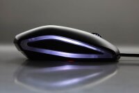 CHERRY GENTIX Corded Optical Illuminated Mouse Maus kabelgebunden schwarz