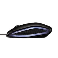 CHERRY GENTIX Corded Optical Illuminated Mouse Maus kabelgebunden schwarz
