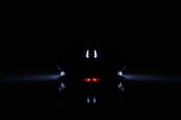 CHERRY GENTIX Corded Optical Illuminated Mouse Maus kabelgebunden schwarz