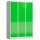ClassiX Schließfachschrank gelbgrün, lichtgrau X-523335, 9 Schließfächer 118,5 x 50,0 x 180,0 cm