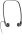 PHILIPS LFH0234 In-Ear-Kopfhörer schwarz
