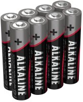 ANSMANN Batterien Red Alkaline Alkali-Mangan Micro AAA...