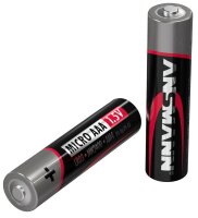 ANSMANN Batterien Red Alkaline Alkali-Mangan Micro AAA...