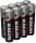 ANSMANN Batterien Red Alkaline Alkali-Mangan Micro AAA 1,5 V, 8 St.
