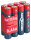 ANSMANN Batterien Red Alkaline Alkali-Mangan Micro AAA 1,5 V, 8 St.