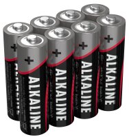 ANSMANN Batterien Red Alkaline Alkali-Mangan Mignon AA...
