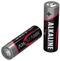 ANSMANN Batterien Red Alkaline Alkali-Mangan Mignon AA...