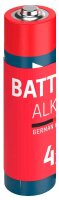 ANSMANN Batterien Red Alkaline Alkali-Mangan Mignon AA 1,5 V, 8 St.