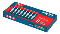 ANSMANN Batterien Red Alkaline Alkali-Mangan Mignon AA 1,5 V, 8 St.