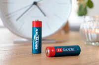 ANSMANN Batterien Red Alkaline Alkali-Mangan Mignon AA 1,5 V, 8 St.