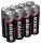 ANSMANN Batterien Red Alkaline Alkali-Mangan Mignon AA 1,5 V, 8 St.