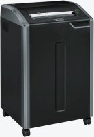 Fellowes Powershred 485i Aktenvernichter mit Streifenschnitt P-2, 5,8 mm, bis 37 Blatt, schwarz