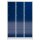 ClassiX Schließfachschrank enzianblau, lichtgrau X-523431, 12 Schließfächer 118,5 x 50,0 x 180,0 cm