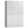 ClassiX Schließfachschrank lichtgrau X-523430, 12 Schließfächer 118,5 x 50,0 x 180,0 cm