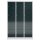 ClassiX Schließfachschrank anthrazit, lichtgrau X-523438, 12 Schließfächer 118,5 x 50,0 x 180,0 cm