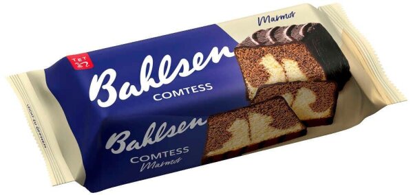 Bahlsen Comtess Marmor Kuchen 350,0 g  ( 44000 )