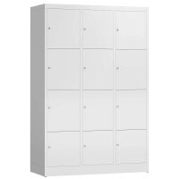 ClassiX Schließfachschrank signalweiß...