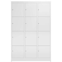 ClassiX Schließfachschrank signalweiß...