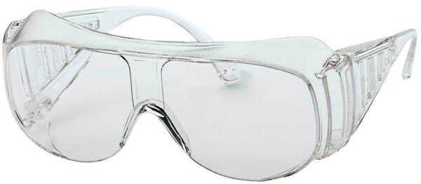 uvex Schutzbrille transparent, 1 St.