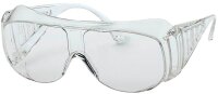 uvex Schutzbrille transparent, 1 St.