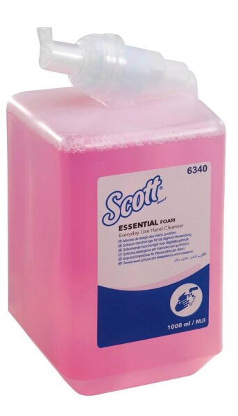 Scott® Schaumseife 6x 1,0 l, 6 St.