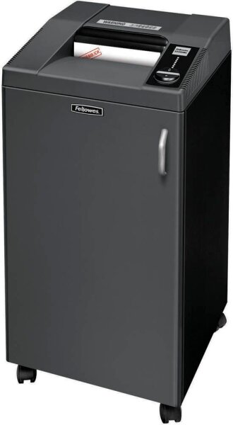 Fellowes Fortishred 3250SMC Aktenvernichter mit Partikelschnitt P-6, 0,8 x 12 mm, bis 8 Blatt