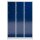 ClassiX Schließfachschrank enzianblau, lichtgrau X-523531, 15 Schließfächer 118,5 x 50,0 x 180,0 cm
