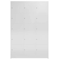 ClassiX Schließfachschrank lichtgrau X-523530, 15...