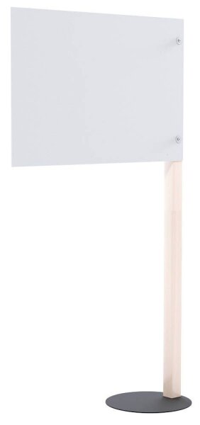 PAPERFLOW Spuckschutz, weiß 65,0 / 98,0 x 176,5 cm, 1 St.