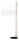 PAPERFLOW Spuckschutz CP65X98, transparent 65,0/98,0 x 176,5 cm, 1 St.