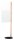 PAPERFLOW Spuckschutz CP65X98, transparent 65,0/98,0 x 176,5 cm, 1 St.