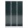 ClassiX Schließfachschrank anthrazit, lichtgrau X-523538, 15 Schließfächer 118,5 x 50,0 x 180,0 cm