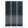 ClassiX Schließfachschrank anthrazit, lichtgrau X-523538, 15 Schließfächer 118,5 x 50,0 x 180,0 cm