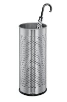 DURABLE Schirmständer 337123 silber, Edelstahl