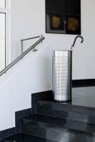 DURABLE Schirmständer 337123 silber, Edelstahl