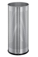 DURABLE Schirmständer 337123 silber, Edelstahl