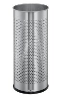 DURABLE Schirmständer 337123 silber, Edelstahl