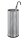 DURABLE Schirmständer 337123 silber, Edelstahl