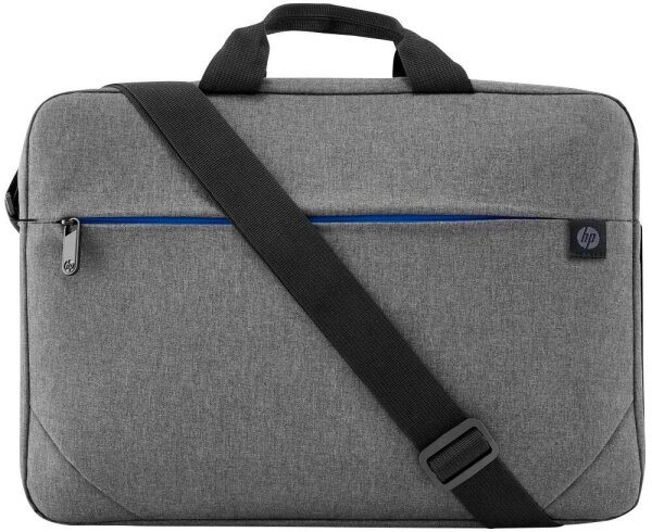 HP Laptoptasche Topload Kunstfaser grau 1E7D7AA bis 39,6 cm (15,6 Zoll)