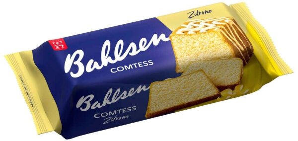 Bahlsen Comtess Zitrone Kuchen 350,0 g  ( 44090 )